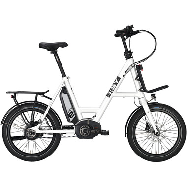 Bicicleta de paseo eléctrica i:SY DRIVE XXL N3.8 ZR Blanco 2021 0